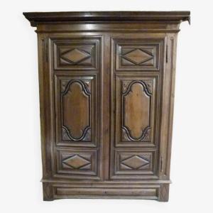 Porte Armoire Double En Noyer XIXème