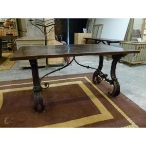 19th Century Walnut Table