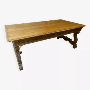 Table en chêne 20ème