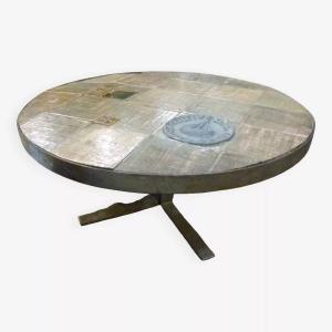 Table basse cèramique Vallauris