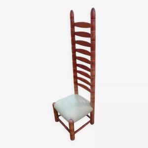 Chaise escalier années 50