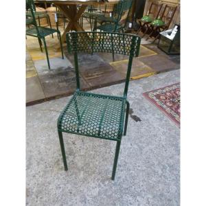 11 Iron Chairs By Rene Malaval