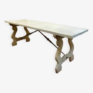 20th-century Oak Table
