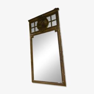 19th-century Trumeau Mirror