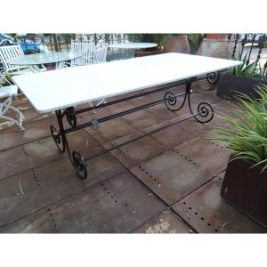 Table en marbre 20ème