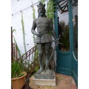 Sculture en bronze Pere le Gran de Ernesto Maragall