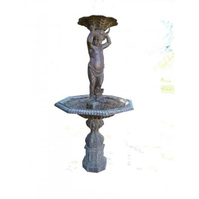 Cast Iron Fountain