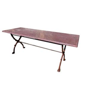 Table En Marbre XXme