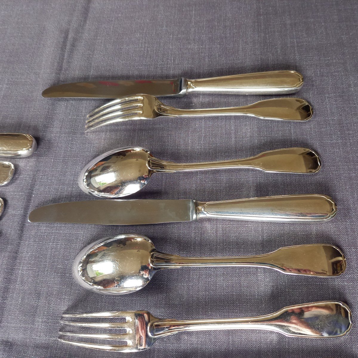 Flatware Versailles Christofle-photo-2