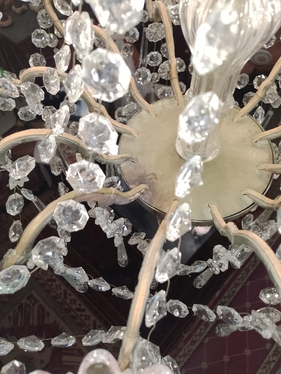 12-light Tassel Chandelier-photo-4