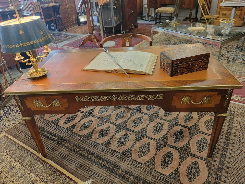 Bureau Louis XVI, Double Face-photo-2