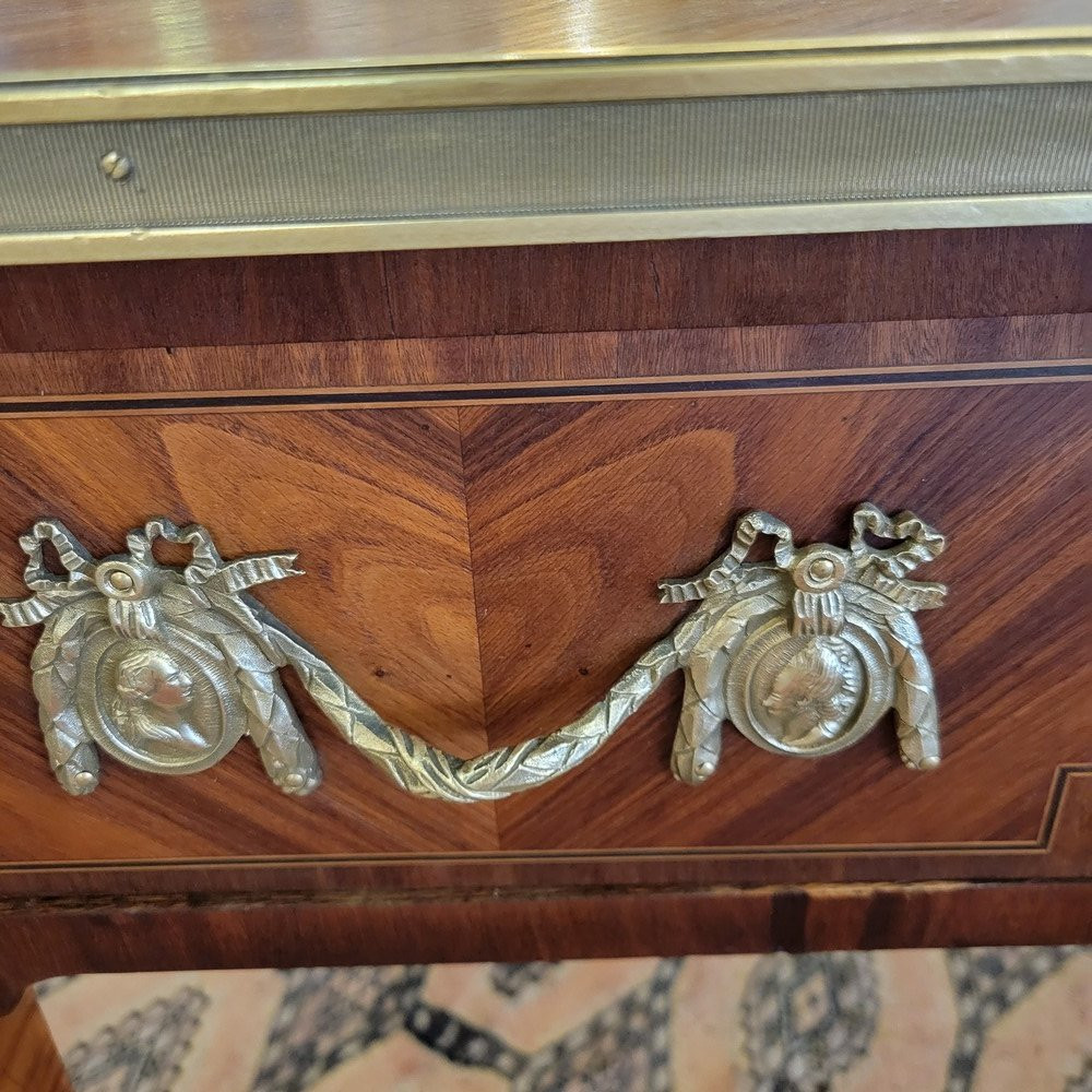Bureau Louis XVI, Double Face-photo-1