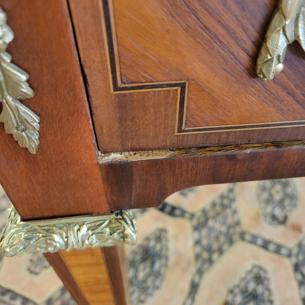 Bureau Louis XVI, Double Face-photo-2