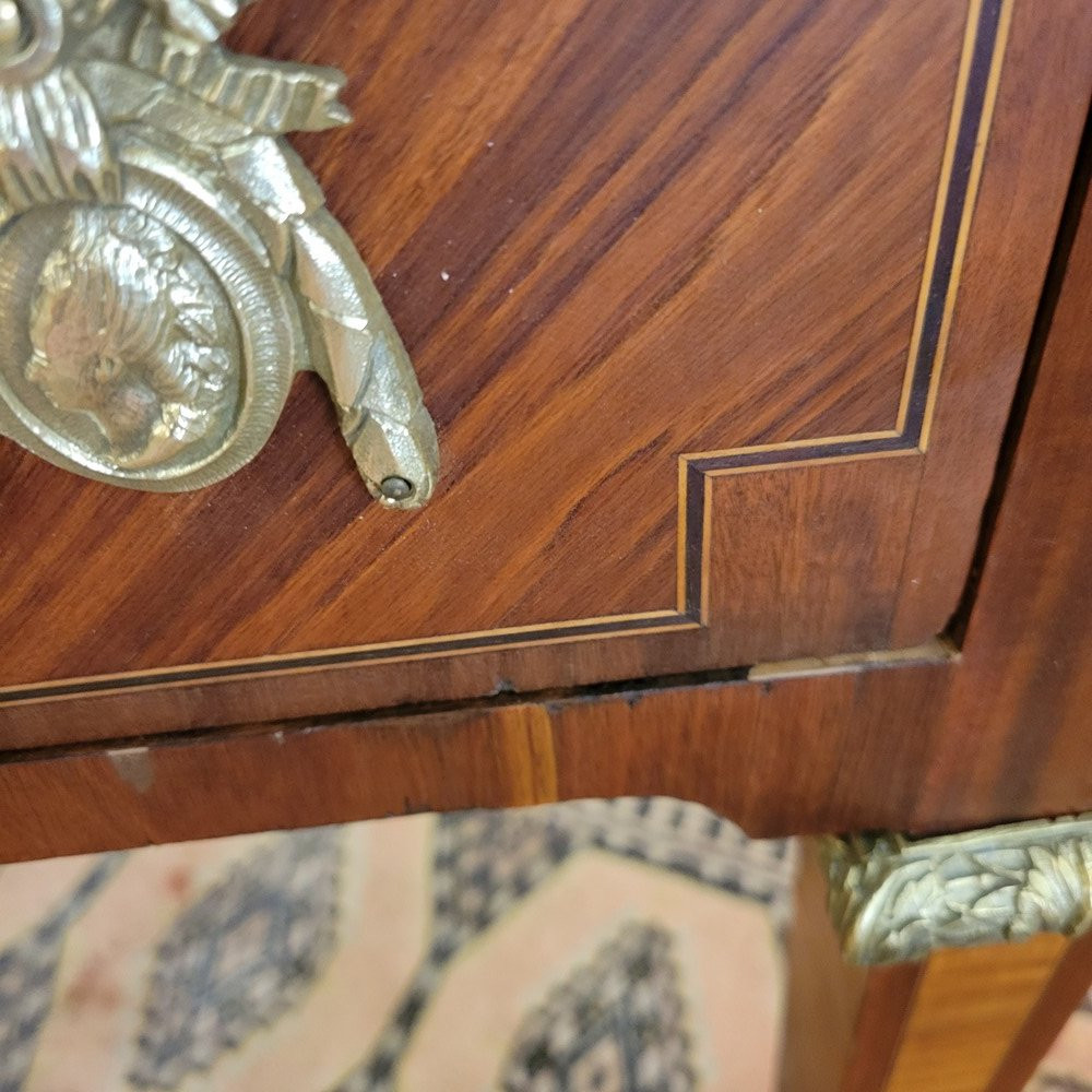Bureau Louis XVI, Double Face-photo-6