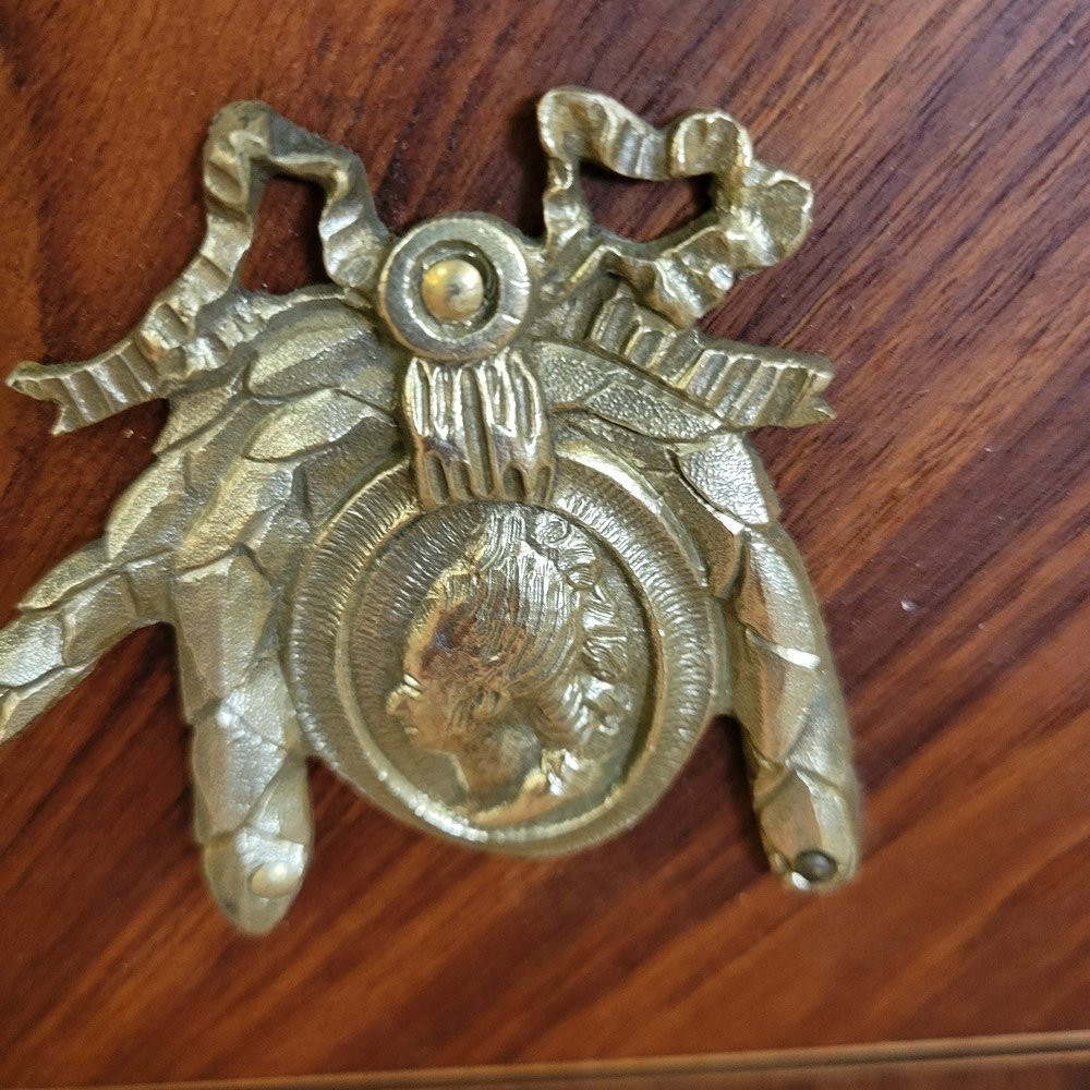 Bureau Louis XVI, Double Face-photo-8