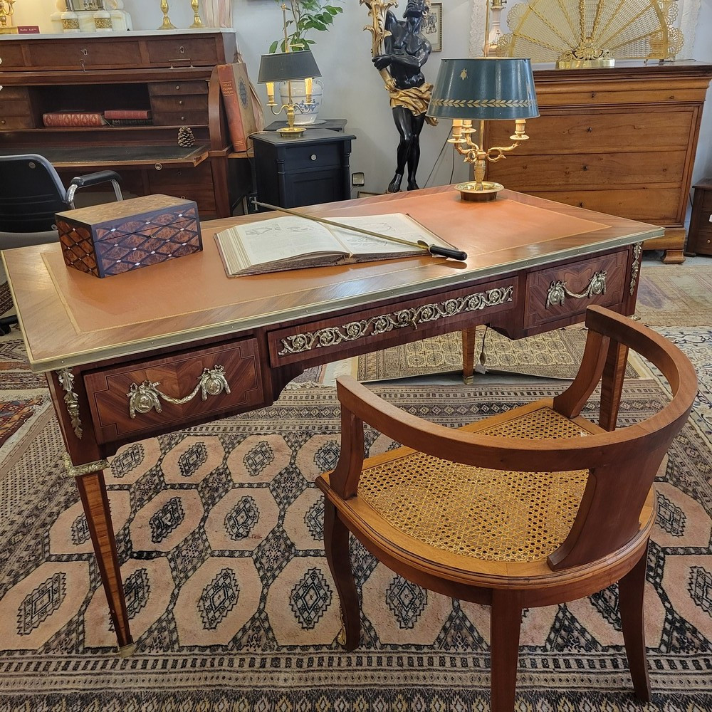 Bureau Louis XVI, Double Face