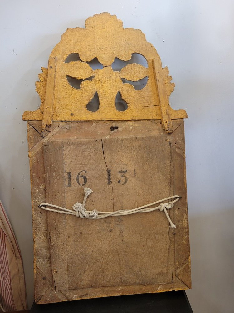 Petit Miroir Louis XVI-photo-5