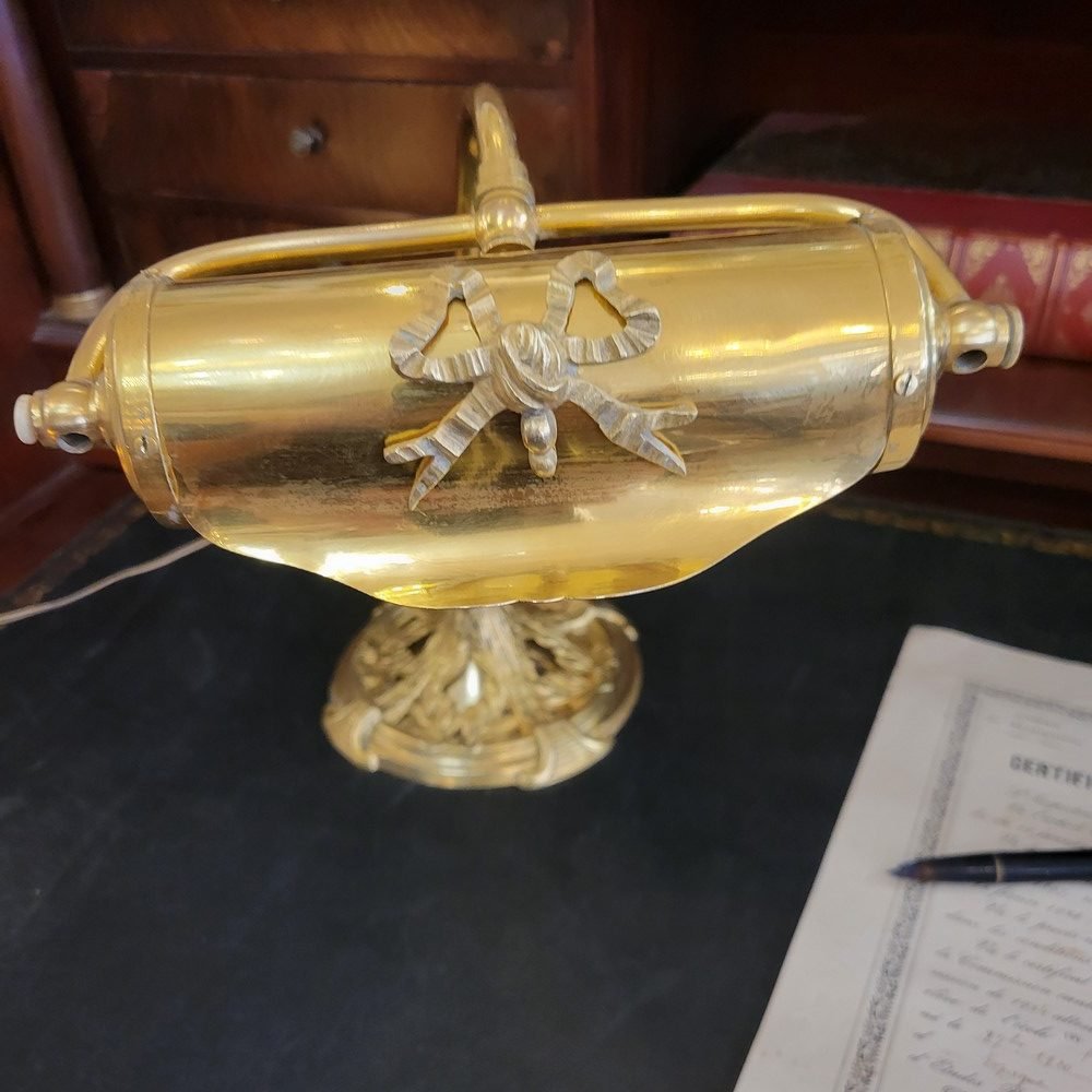 Articulated Desk Lamp Or Notary Lamp-photo-3