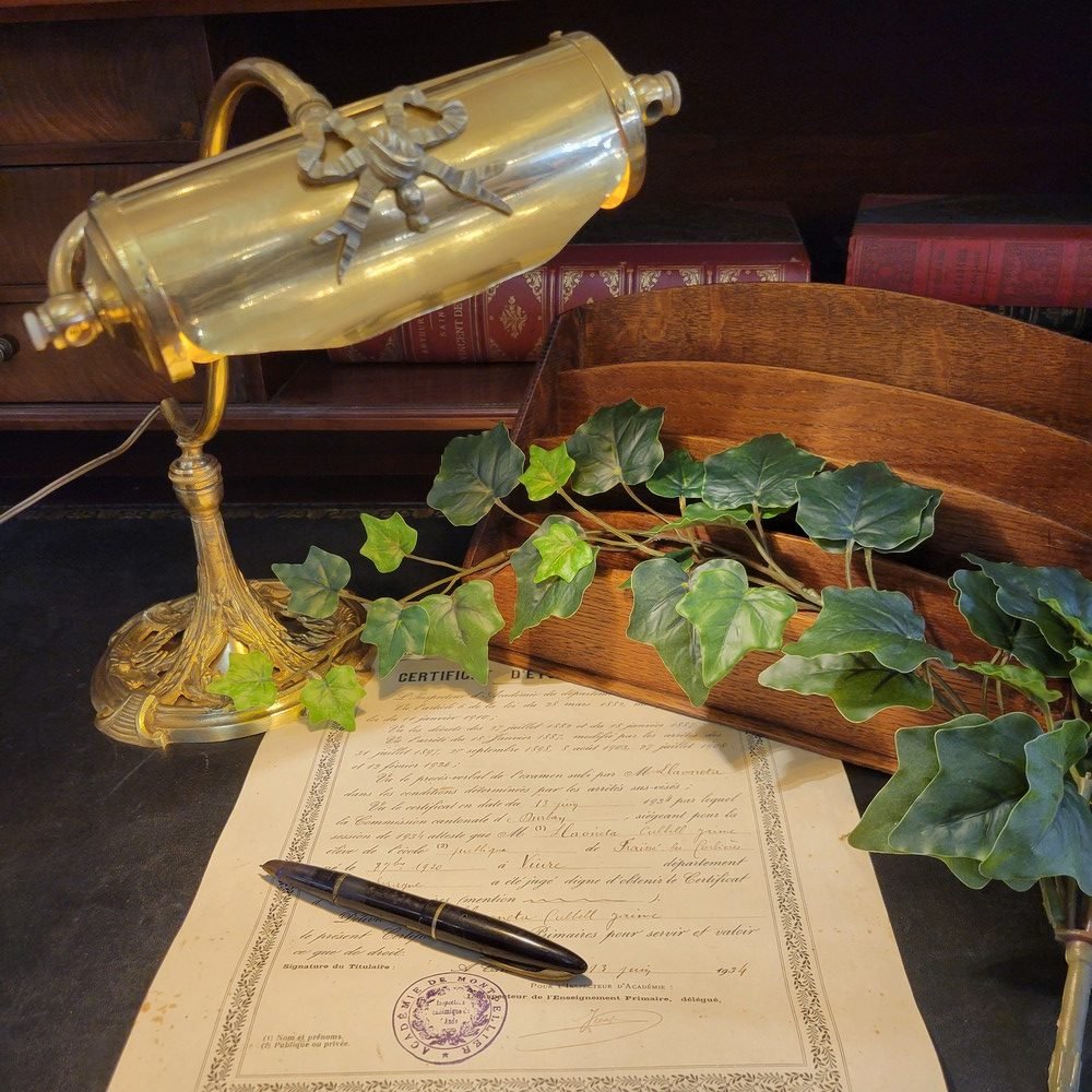 Articulated Desk Lamp Or Notary Lamp-photo-4