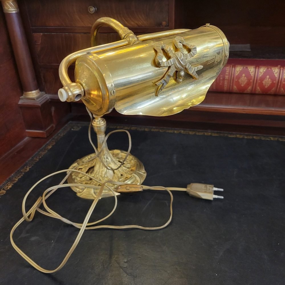 Articulated Desk Lamp Or Notary Lamp-photo-2