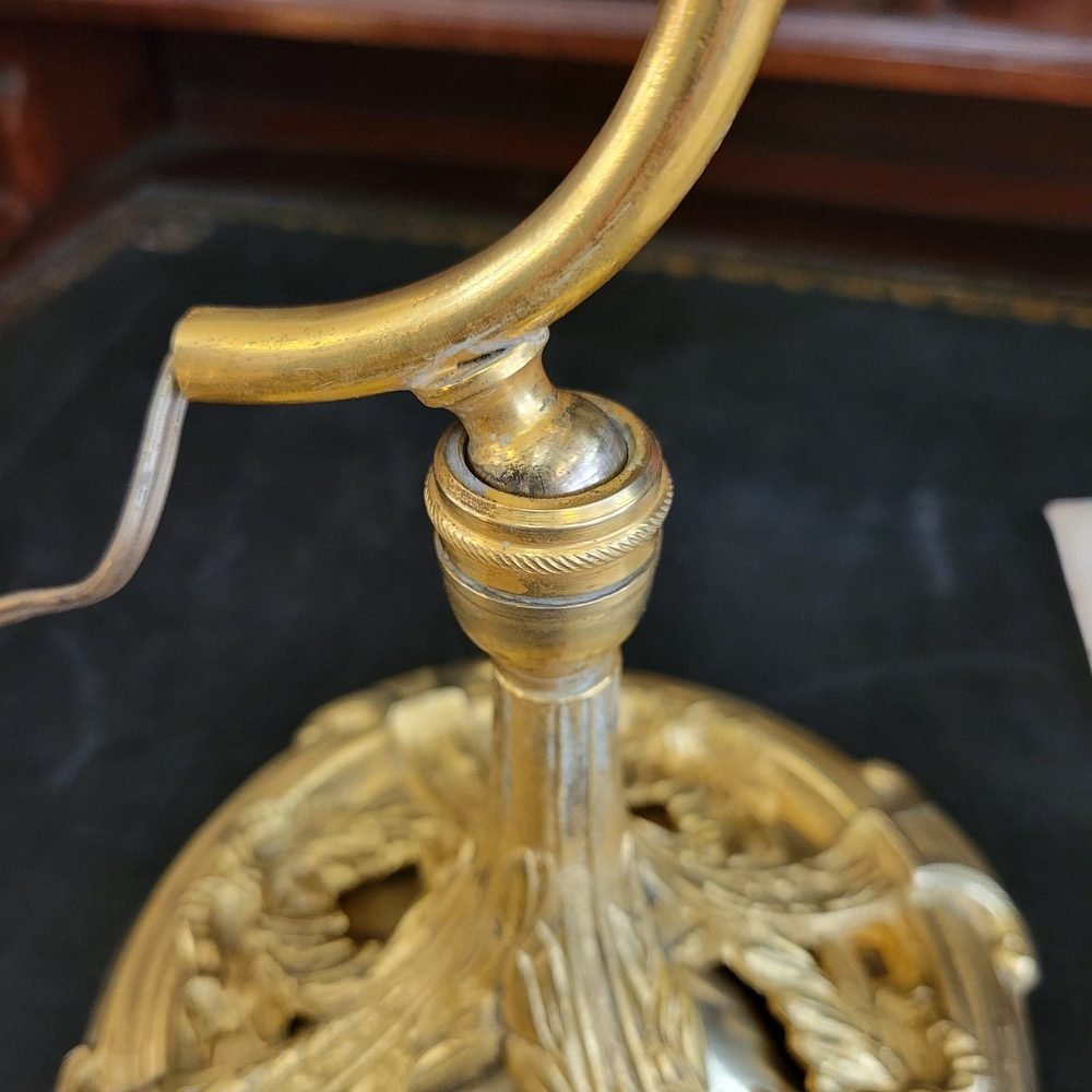 Articulated Desk Lamp Or Notary Lamp-photo-6