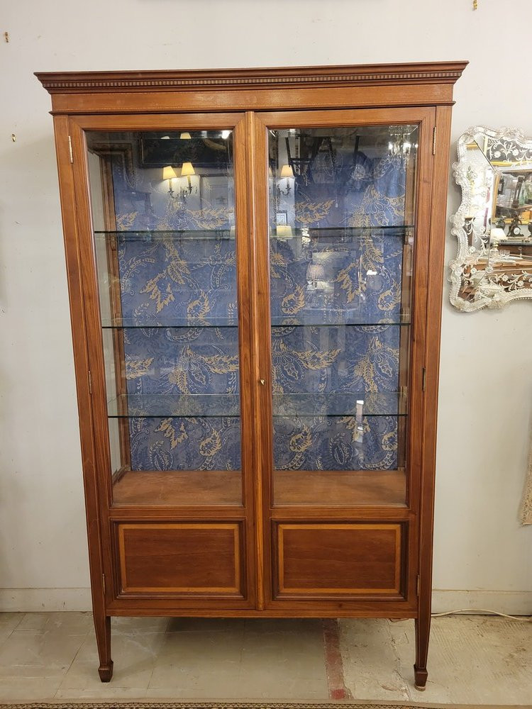 Bibliothèque Vitrée Directoire-photo-2
