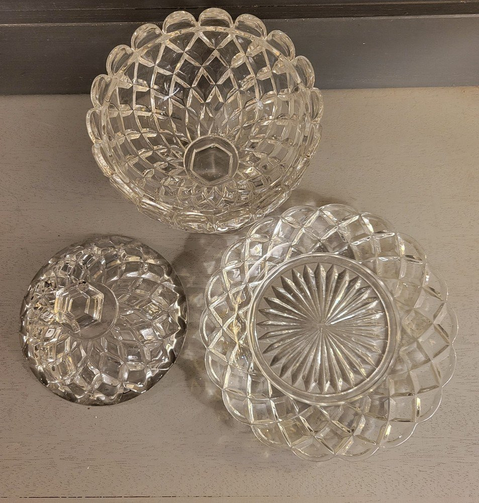 Baccarat Sugar Bowl Or Candy Bowl-photo-3