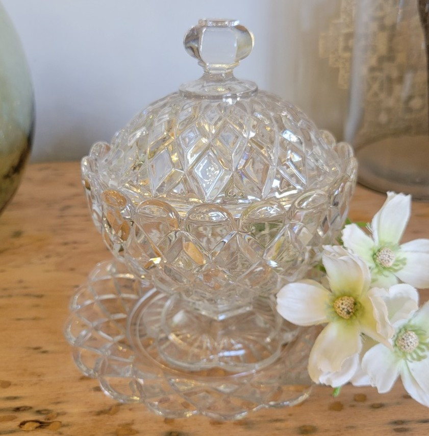 Baccarat Sugar Bowl Or Candy Bowl