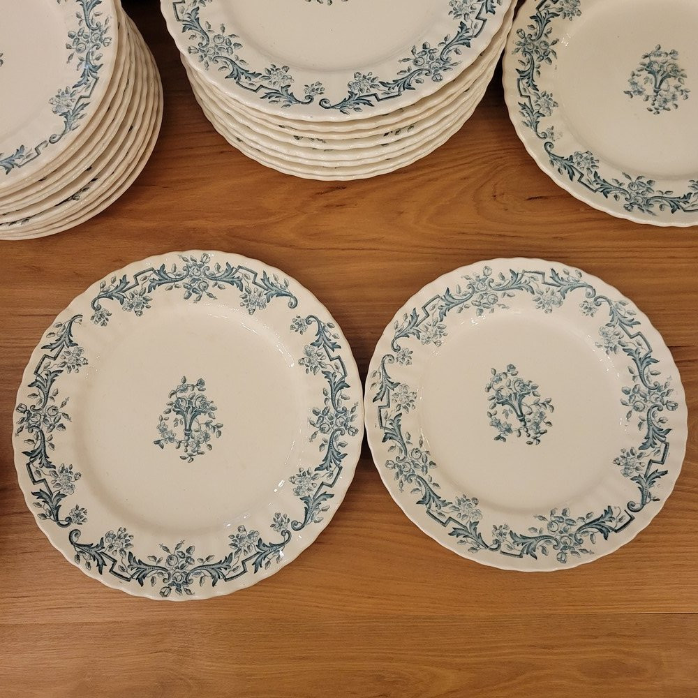 Terre De Fer Table Service, Louis XVI, Longchamp-photo-1