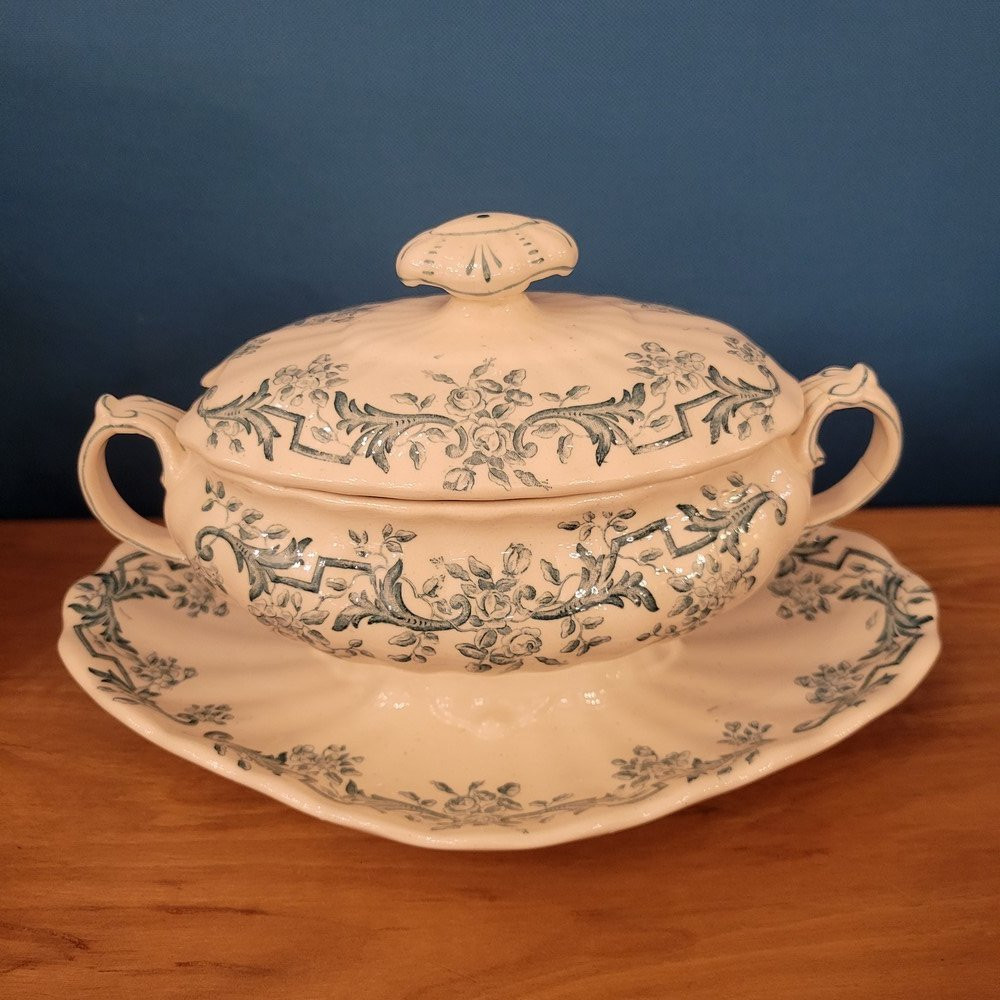Terre De Fer Table Service, Louis XVI, Longchamp-photo-3