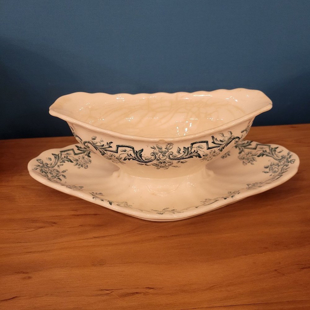 Terre De Fer Table Service, Louis XVI, Longchamp-photo-4