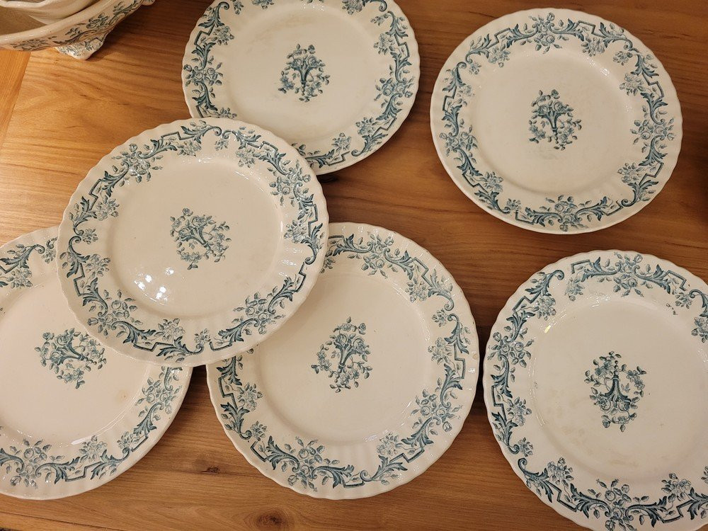 Terre De Fer Table Service, Louis XVI, Longchamp-photo-8