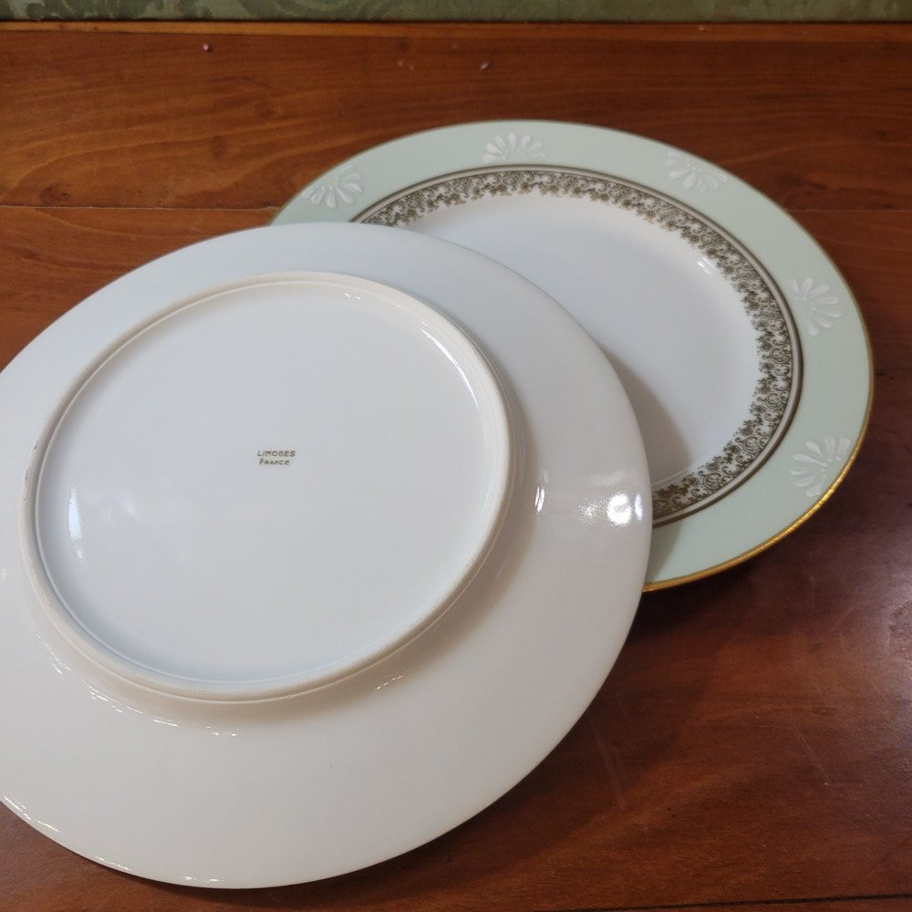 Limoges Porcelain Dessert Service-photo-6
