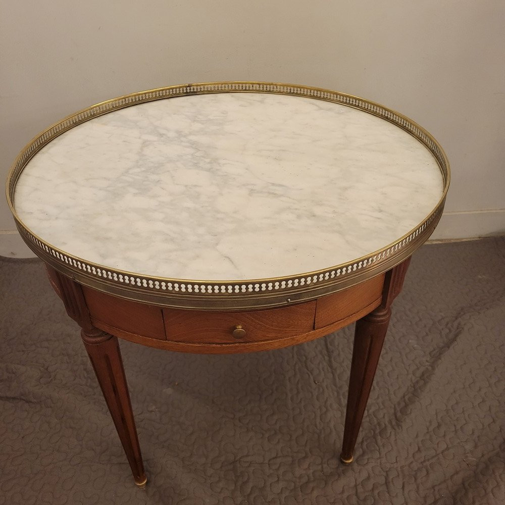 Pedestal Table Hot Water Bottle Low-photo-2