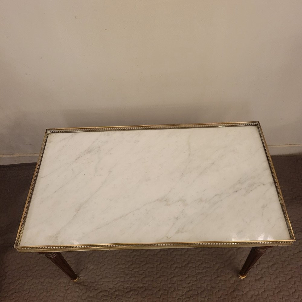 Rectangular Hot Water Bottle Side Table-photo-2