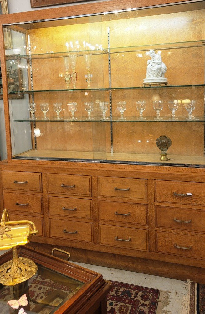 Grande Vitrine de Magasin-photo-1