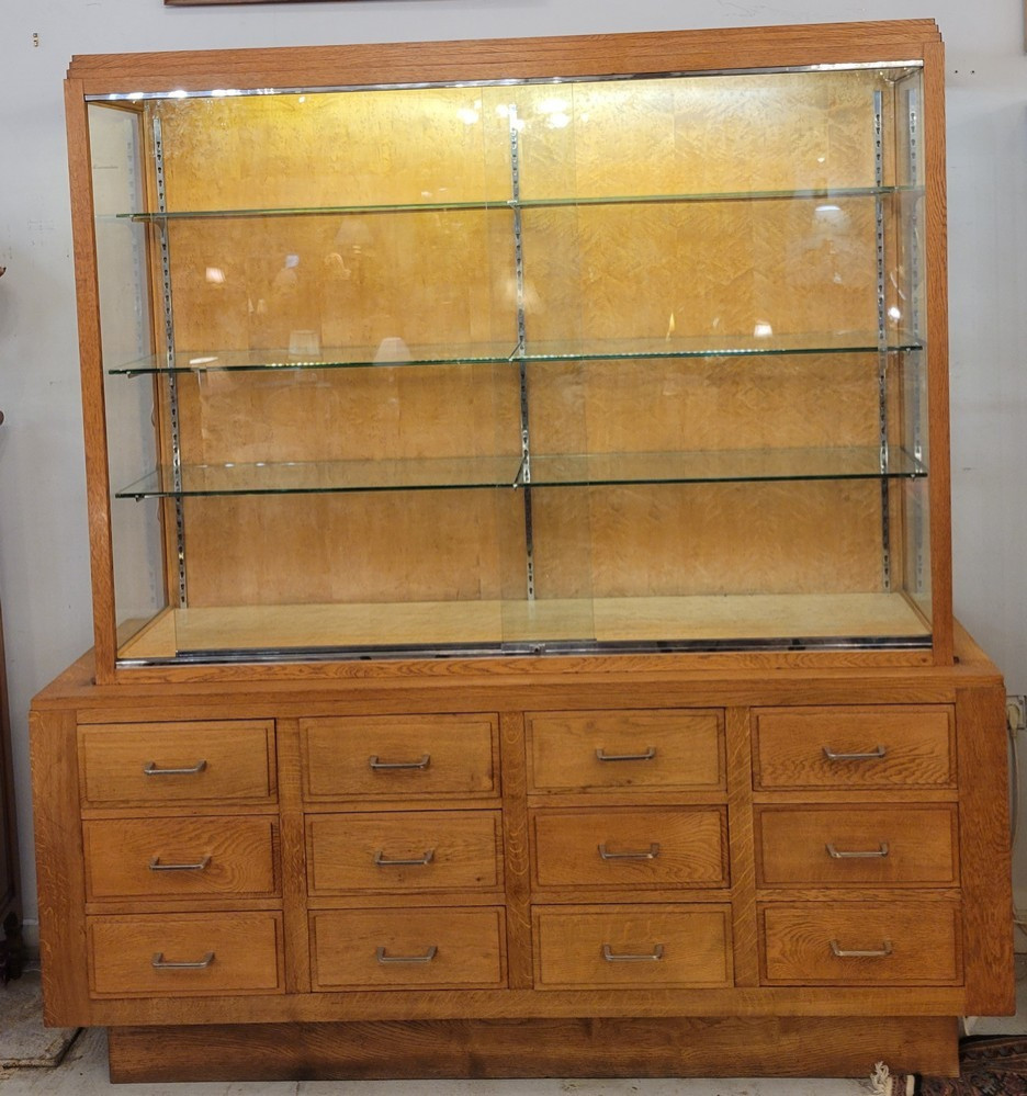 Grande Vitrine de Magasin