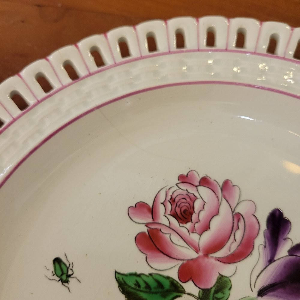 Lunéville Réverbère Dessert Service-photo-1