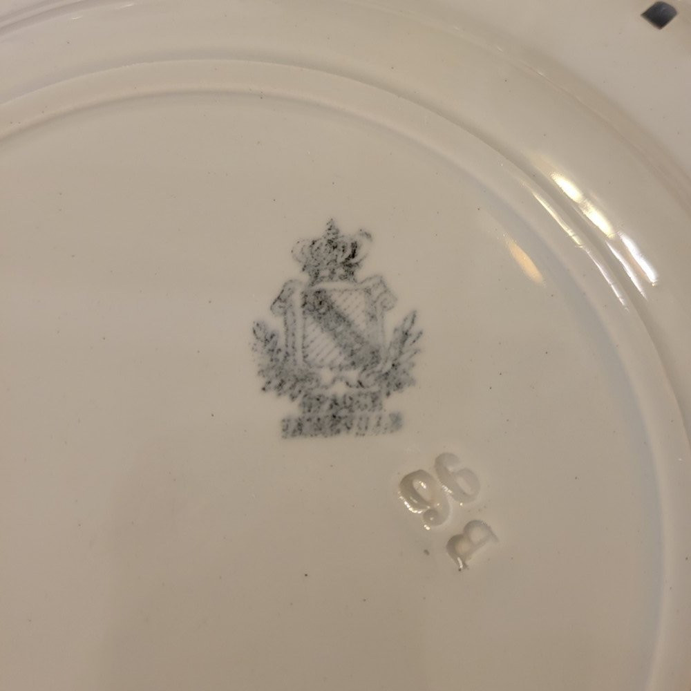 Lunéville Réverbère Dessert Service-photo-2