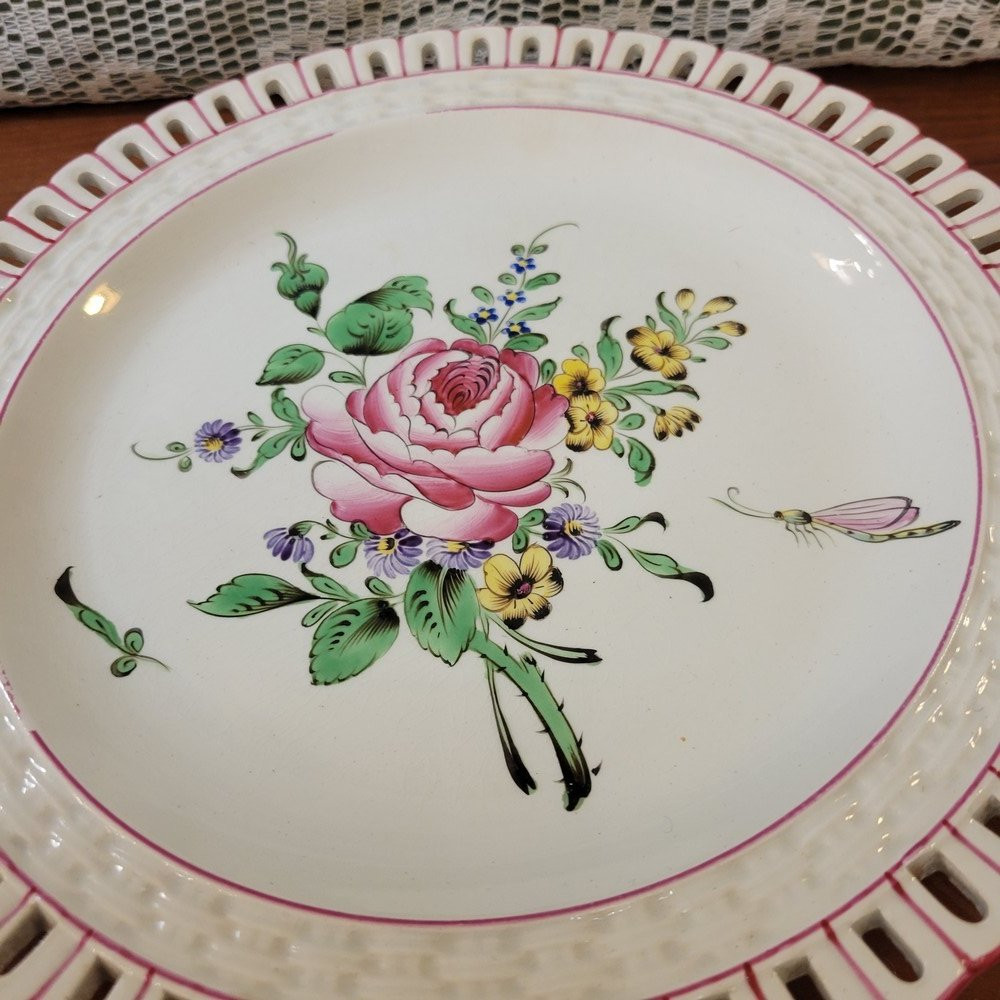 Lunéville Réverbère Dessert Service-photo-7