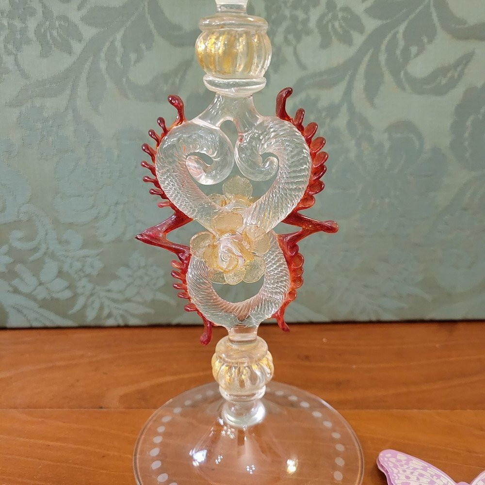 Verre ou Flûte Murano-photo-1