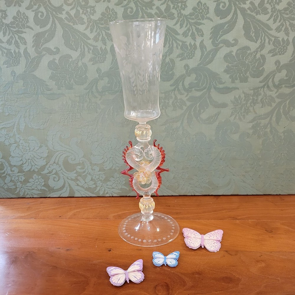 Verre ou Flûte Murano