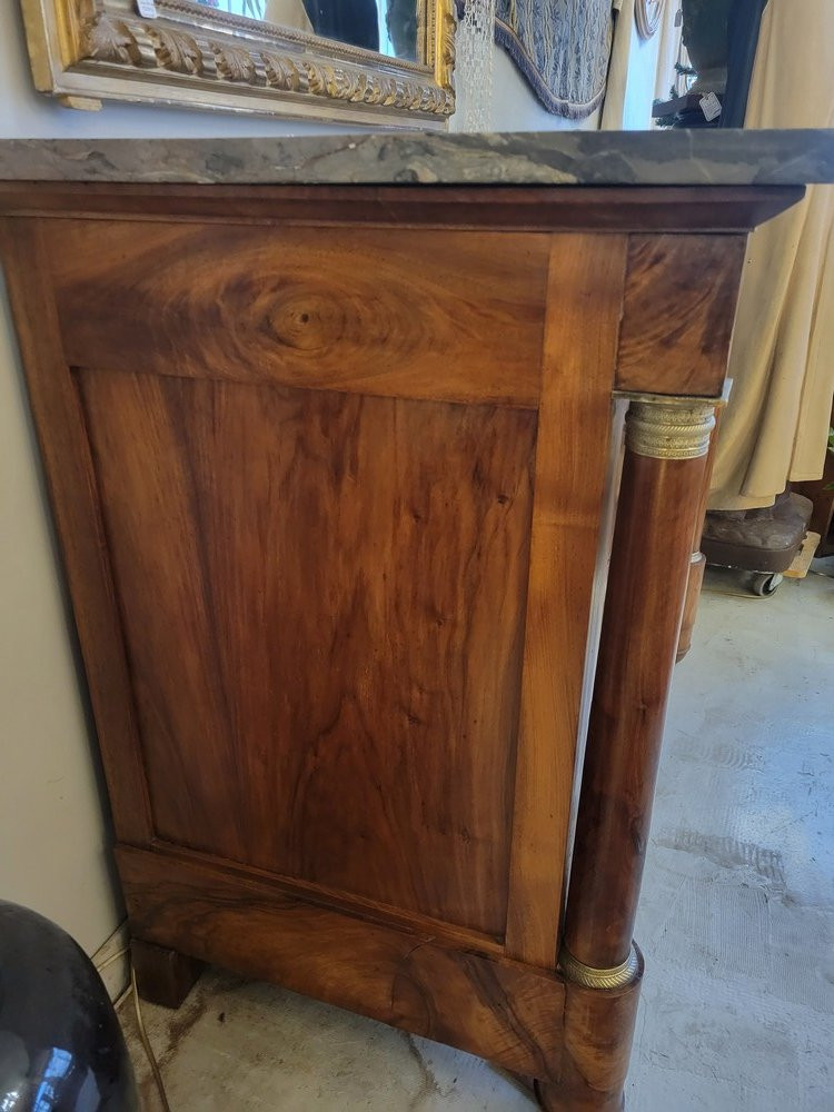 Commode Empire à Colonnes détachées-photo-1