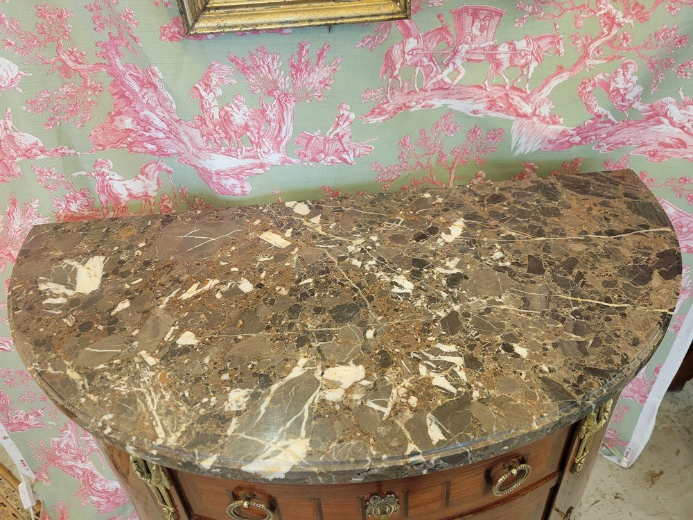 Half-moon Chest Of Drawers-photo-1