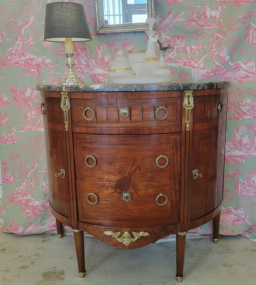 Half-moon Chest Of Drawers