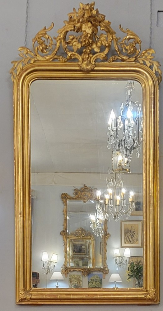Napoleon III Mirror