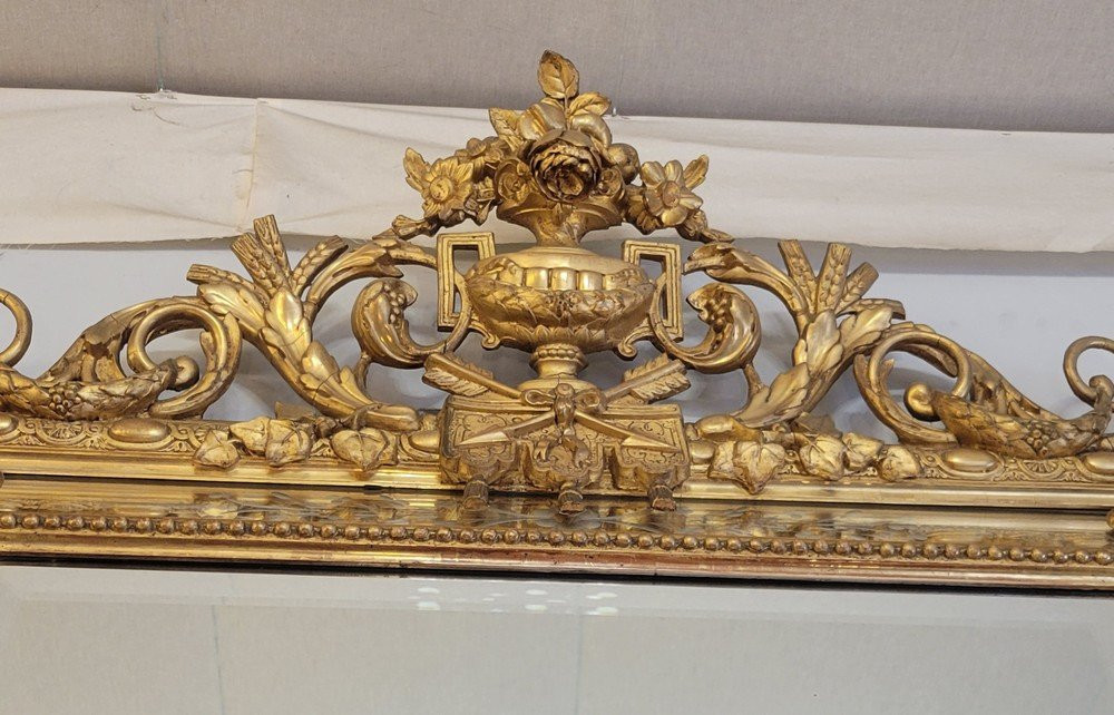 Large Mirror With Glazing Bars-photo-3