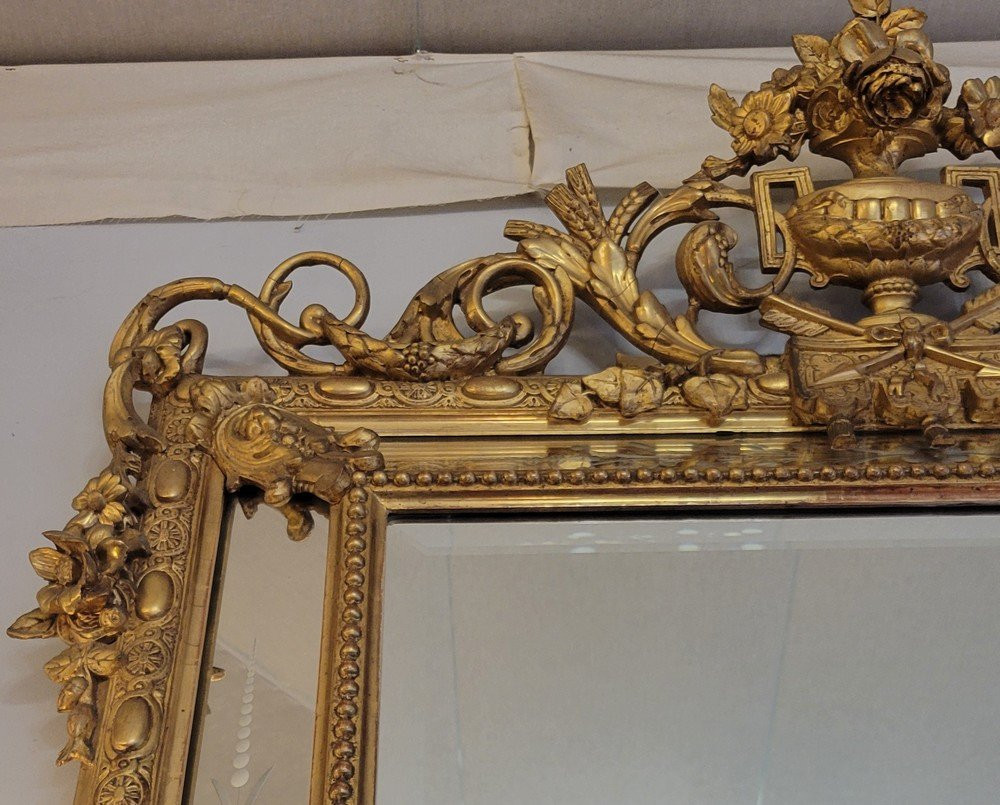 Large Mirror With Glazing Bars-photo-4