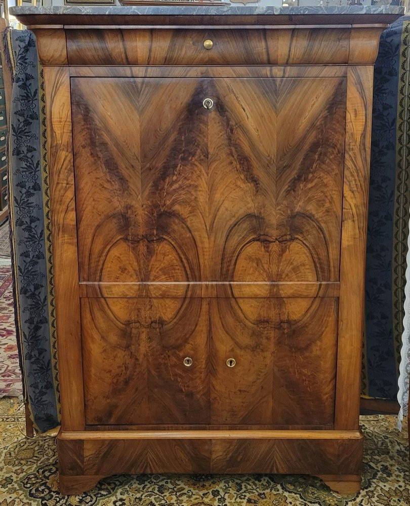 Secrétaire Louis Philippe-photo-2