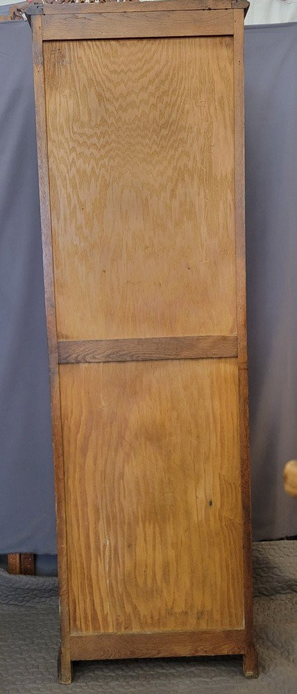 Curtain-top Filing Cabinet-photo-2